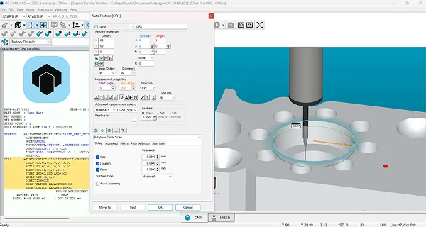 PC-DMIS-CAD++